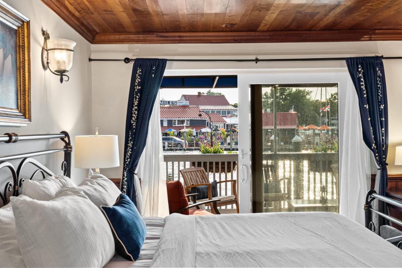 St Michaels Harbour Inn, Marina And Spa Saint Michaels Buitenkant foto