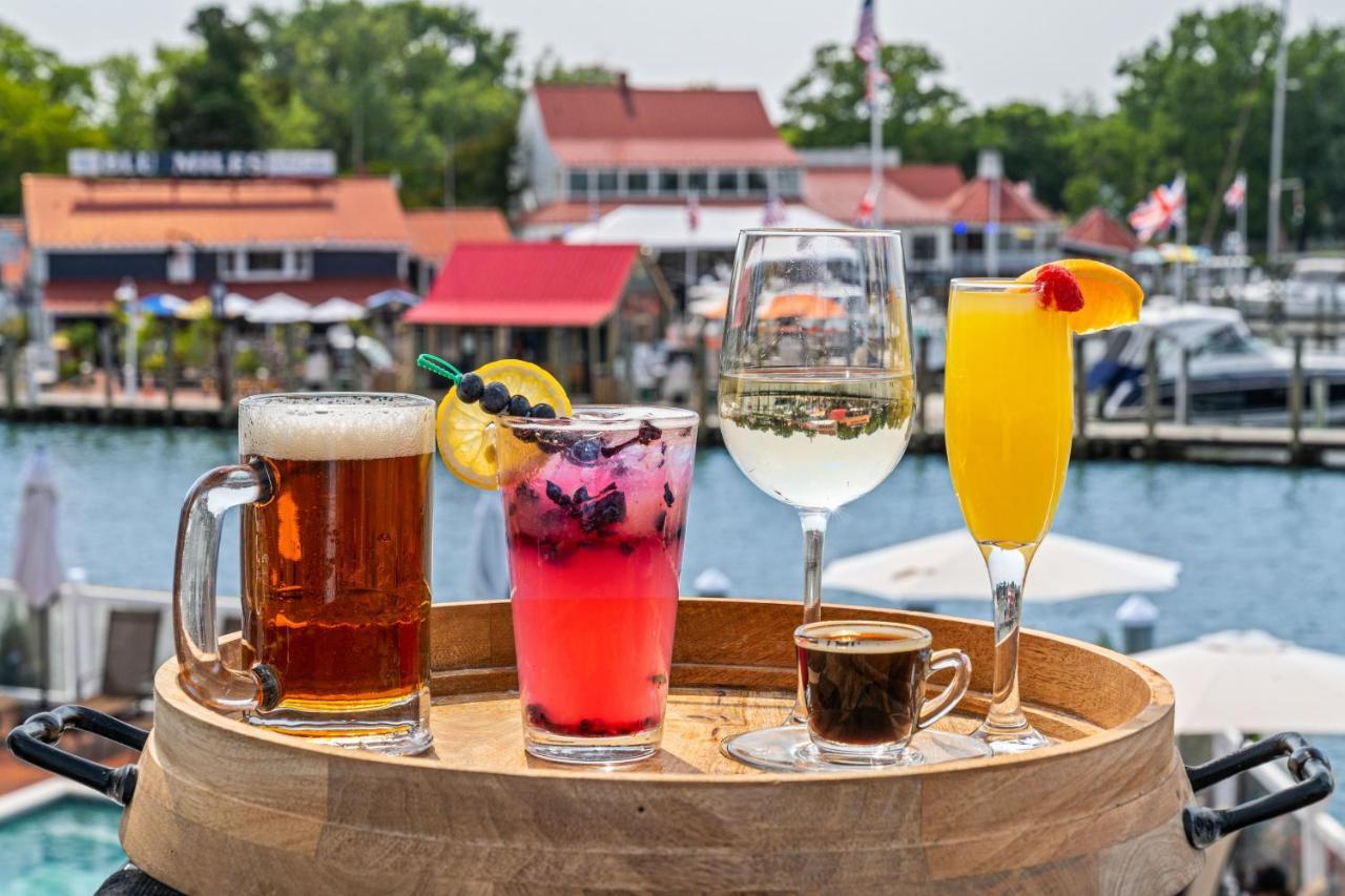 St Michaels Harbour Inn, Marina And Spa Saint Michaels Buitenkant foto