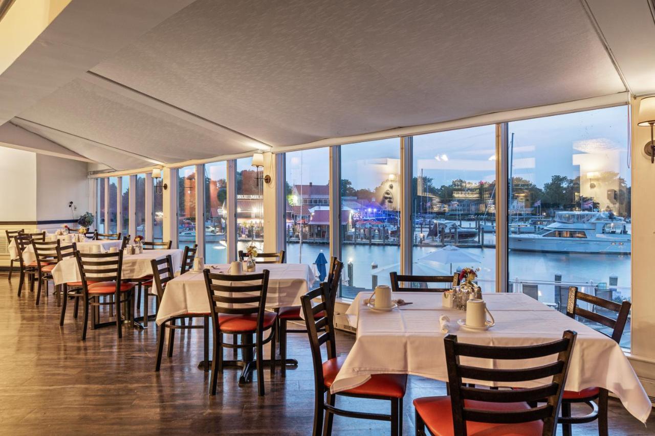 St Michaels Harbour Inn, Marina And Spa Saint Michaels Buitenkant foto