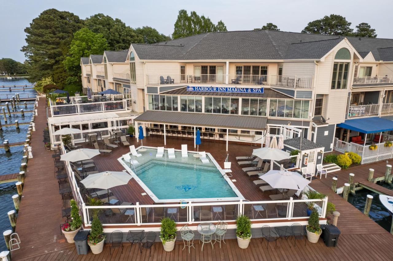 St Michaels Harbour Inn, Marina And Spa Saint Michaels Buitenkant foto