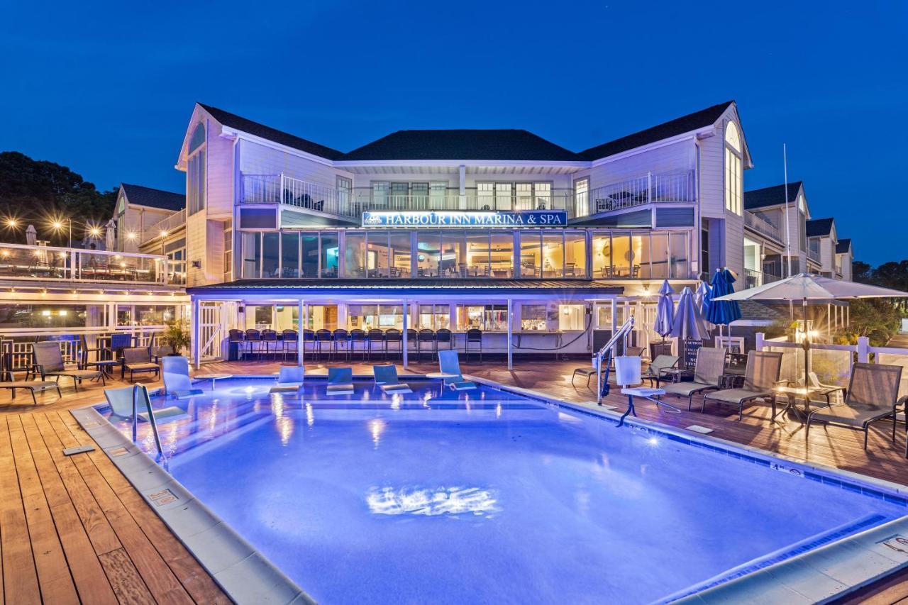 St Michaels Harbour Inn, Marina And Spa Saint Michaels Buitenkant foto