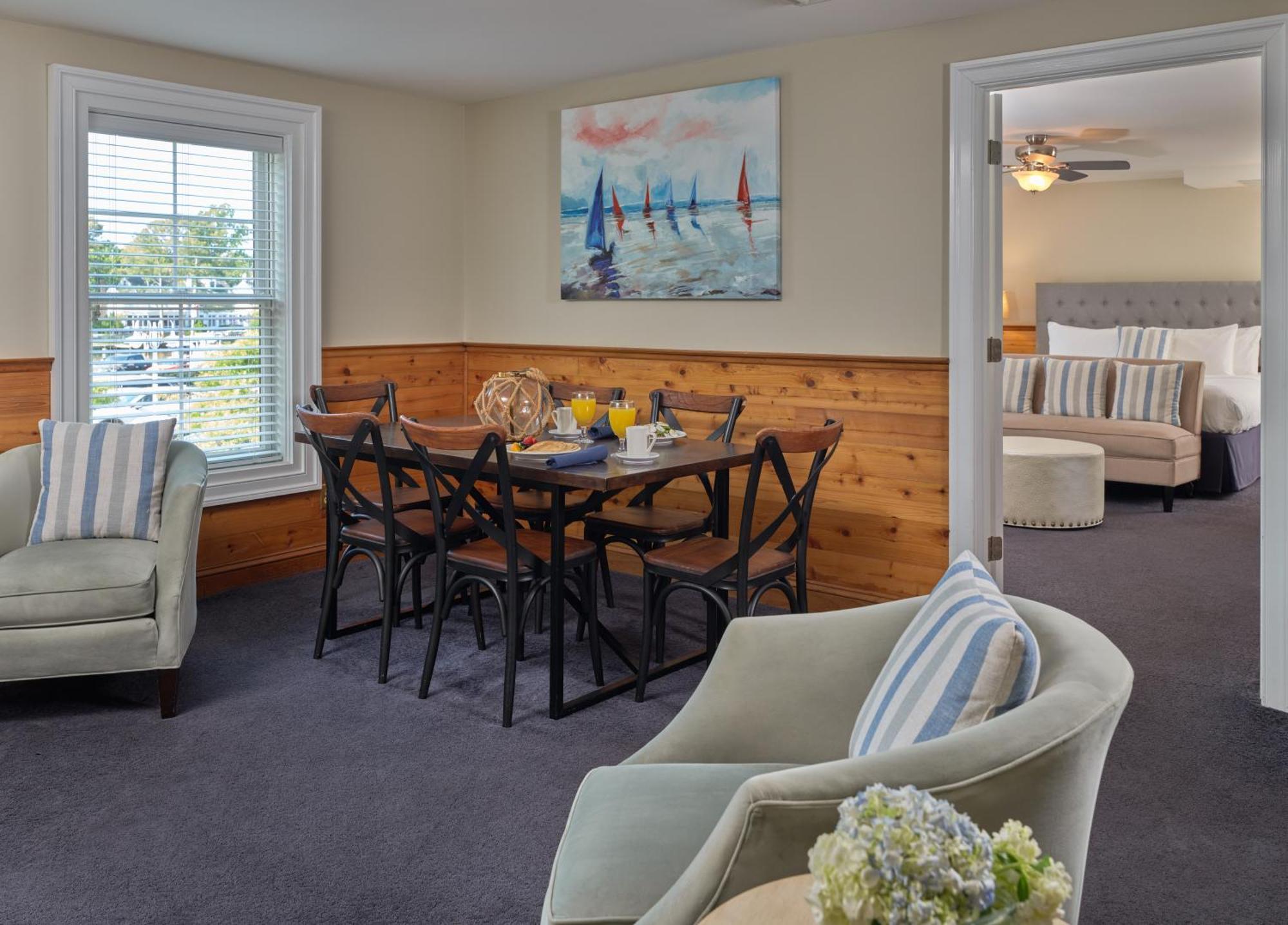St Michaels Harbour Inn, Marina And Spa Saint Michaels Buitenkant foto